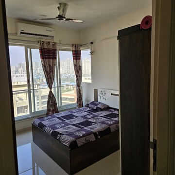 Bedroom in 2 BHK Apartment at Narang Rozanne by Courtyard, Pokhran Road No 2 – for Sale