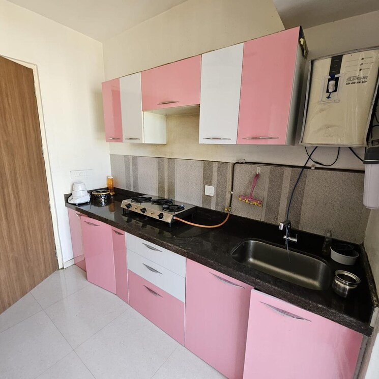 Kitchen, narang-rozanne-by-courtyard 2 Bedroom 720 Sq.Ft. Apartment In Pokhran Road No 2 Thane 8014155