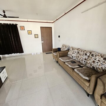 Living Room in 2 BHK Apartment at Narang Rozanne by Courtyard, Pokhran Road No 2 – for Sale