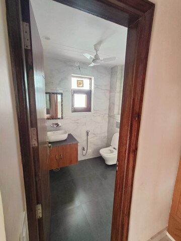 Bathroom in 3 BHK Builder Floor at Sector 9 – for Rent