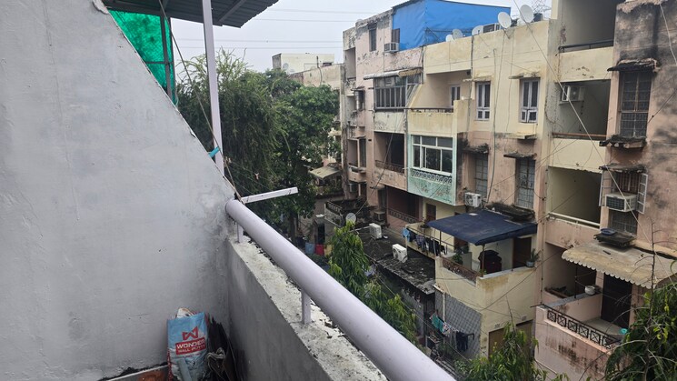 Balcony, dwarka 2 Bedroom 1100 Sq.Ft. Apartment In Dwarka Delhi 8014160