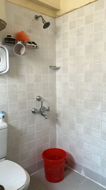 Bathroom in 3 BHK Apartment at Bestech Park View Sanskruti, Sector 92 – for Rent
