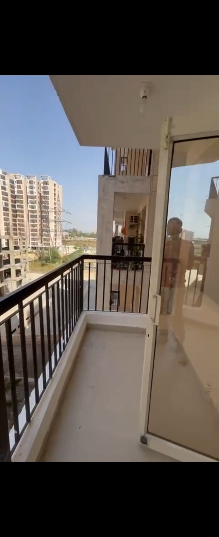 Balcony, eureka-diya-green-city 2 Bedroom 980 Sq.Ft. Apartment In Raj Nagar Extension Ghaziabad 8014148