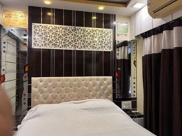 Bedroom in 4 BHK Apartment at Hiranandani Gardens, Powai – for Sale