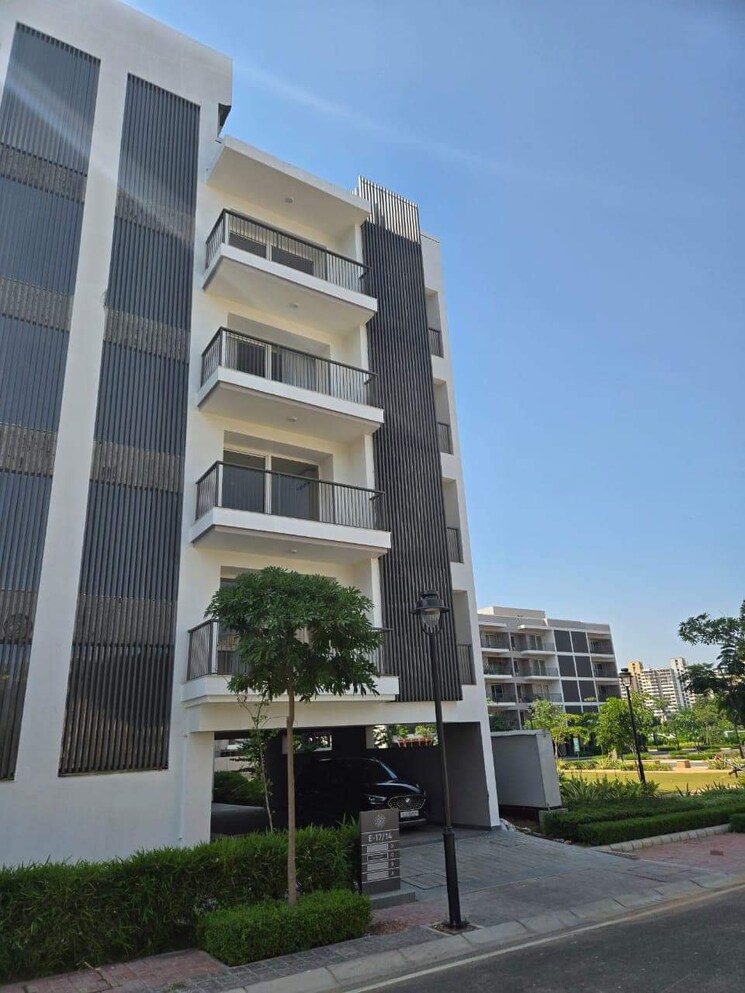 Exterior View, dlf-garden-city-independent-floors 3 Bedroom 1672 Sq.Ft. Builder Floor In Sector 92 Gurgaon 8014164