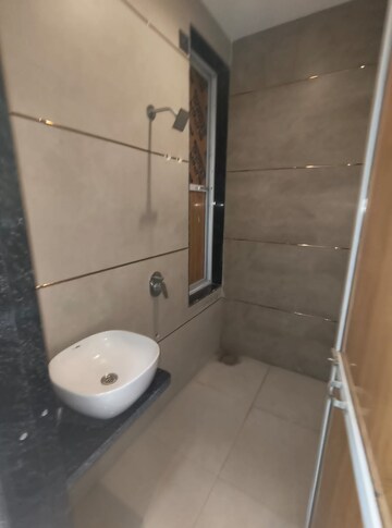 Bathroom in 1 BHK Apartment at Godrej City, Poyanje – for Rent
