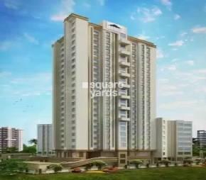 2 BHK 592 Sq.Ft. Apartment in Lalani Valentine Apartment 1 Wing D