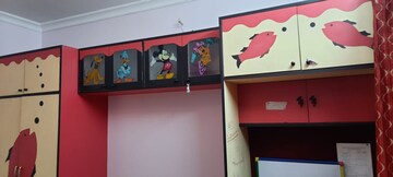 Master Bedroom in 2 BHK Apartment at Ravechi Heights, Kharghar – for Sale