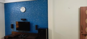 Living Room in 2 BHK Apartment at Ravechi Heights, Kharghar – for Sale
