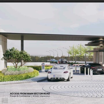 3 BHK Builder Floor – Exterior View View at Sector 65 - for Sale