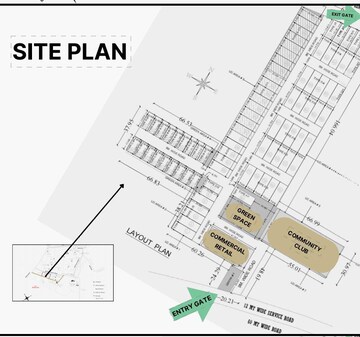 Master Plan in 3 BHK Builder Floor at Sector 65 – for Sale