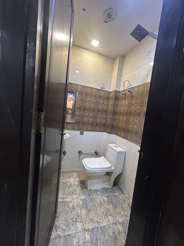 Bathroom in 2 BHK Builder Floor at Dwarka Mor – for Rent