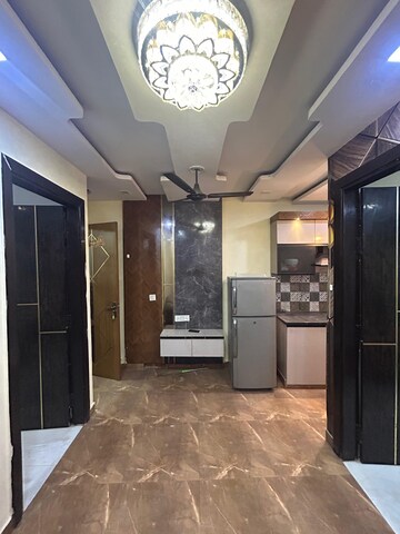 Building Lobby in 2 BHK Builder Floor at Dwarka Mor – for Rent