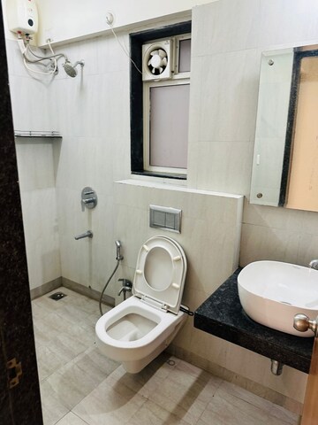 Bathroom in 2 BHK Apartment at Godrej Prime, Chembur – for Rent