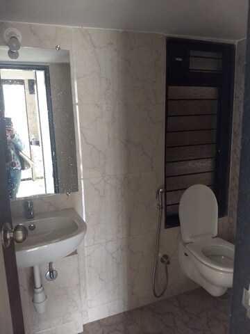 Bathroom in 1 BHK Apartment at Arkade Art, Mira Road – for Sale