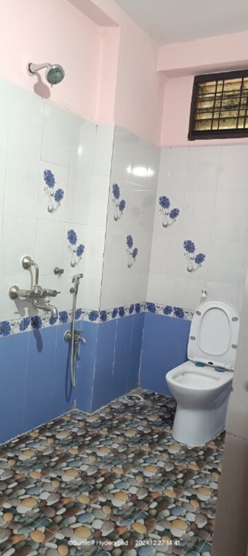 Bathroom in 3 BHK Apartment at Sai Raghava Enclave Chanda Nagar, Chanda Nagar – for Sale