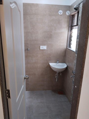 Bathroom in 1 BHK Apartment at Arihant Anmol, Badlapur East – for Sale