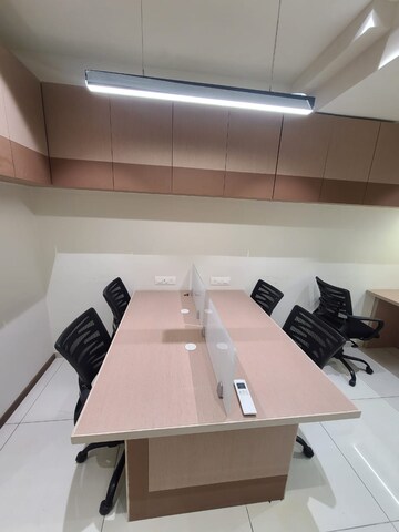 Terrace in  Office Space at Ambli – for Rent