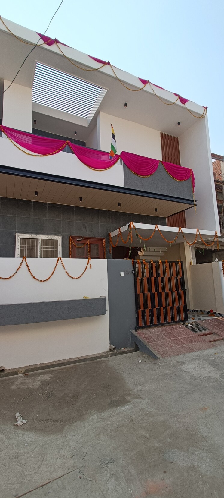 Exterior View, gomti nagar 3 Bedroom 1710 Sq.Ft. Villa In Gomti Nagar Lucknow 8014220