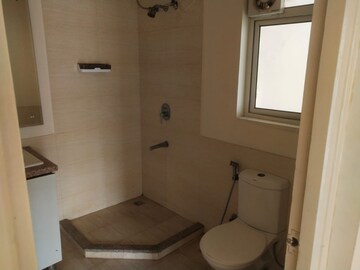 Bathroom in 2 BHK Apartment at Moti Nagar – for Rent