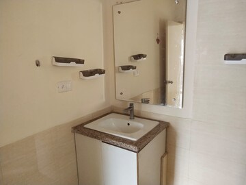 Bathroom in 2 BHK Apartment at Moti Nagar – for Rent