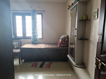 Bedroom in 3 BHK Apartment at Sai Raghava Enclave Chanda Nagar, Chanda Nagar – for Sale