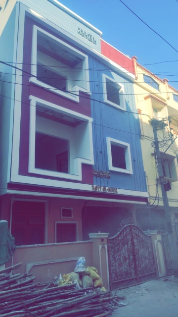 4 BHK + Study Room Independent House For Sale in Toli Chowki Near Azaan sc