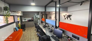 Team Area in  Office Space at Thaltej – for Rent