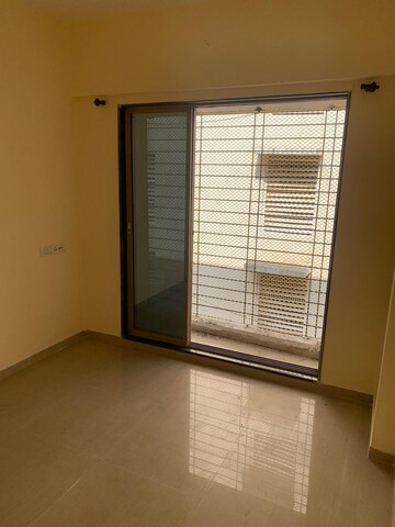 Master Bedroom in 1 BHK Apartment at Vankvanis Vision, Kharghar – for Sale