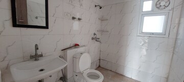 Bathroom in 3 BHK Apartment at Panchsheel Pratistha, Sector 75 – for Rent