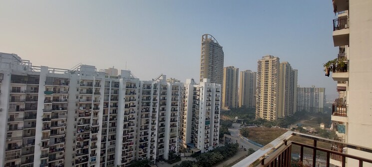 Exterior View, panchsheel-pratistha 3 Bedroom 945 Sq.Ft. Apartment In Sector 75 Noida 8014268