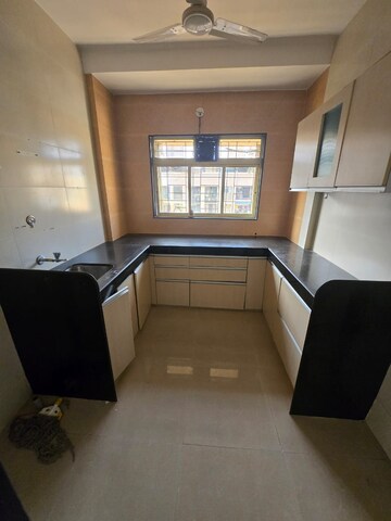 Kitchen in 1 BHK Apartment at Agarwal Heights, Virar West – for Sale