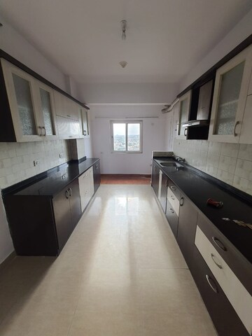 Kitchen in 3 BHK Apartment at Salarpuria Gold Summit, Hennur – for Sale
