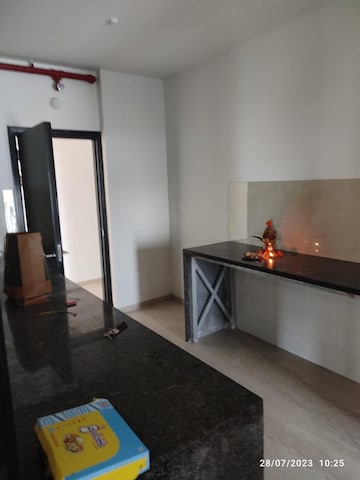 Kitchen in 3 BHK Apartment at Oberoi Maxima, Andheri East – for Rent