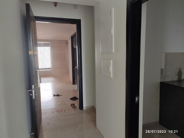 Building Lobby in 3 BHK Apartment at Oberoi Maxima, Andheri East – for Rent