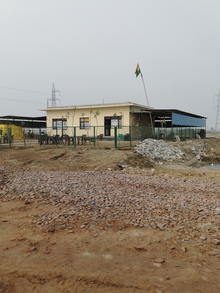 Exterior View, vrindavan  1799 Sq.Ft. Plot In Vrindavan Mathura 8014283