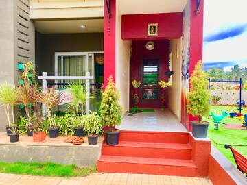 3 BHK Villa – Exterior View View at Yelahanka New Town - for Sale
