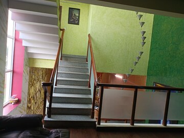 Staircase in 3 BHK Villa at Yelahanka New Town – for Sale