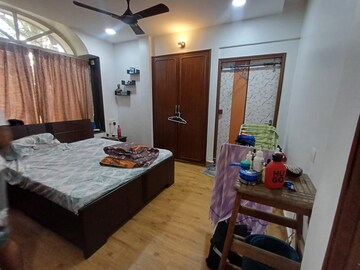 Bedroom in 1 BHK Apartment at Rashmi Complex Teen Hath Naka, Thane West – for Rent