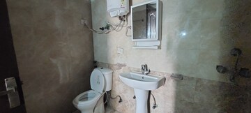 Bathroom in 3 BHK Apartment at Gardenia Golf City, Sector 75 – for Rent