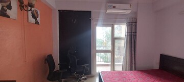 Living Room in 3 BHK Apartment at Gardenia Golf City, Sector 75 – for Rent