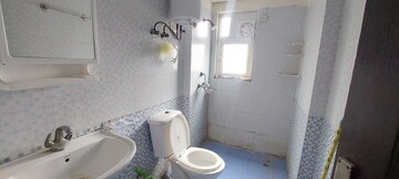 Bathroom in 3 BHK Apartment at Gardenia Golf City, Sector 75 – for Rent