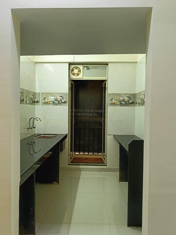 Kitchen in 1 BHK Apartment at Dombivli East – for Sale