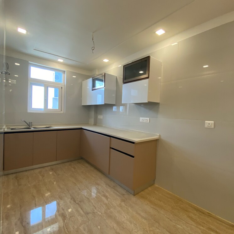 Kitchen, puri-kohinoor 3 Bedroom 150 Sq.Yd. Builder Floor In Tikawali Faridabad 8014321