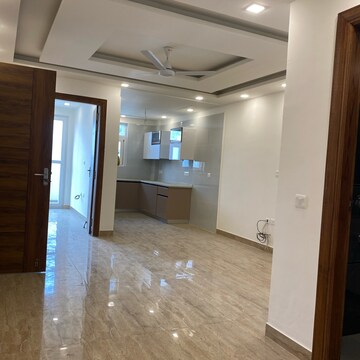 Living Room in 3 BHK Builder Floor at Puri Kohinoor, Tikawali – for Sale
