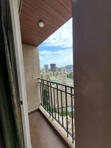 1 BHK Apartment – Exterior View View at Vijay Orovia, Ghodbunder Road - for Rent