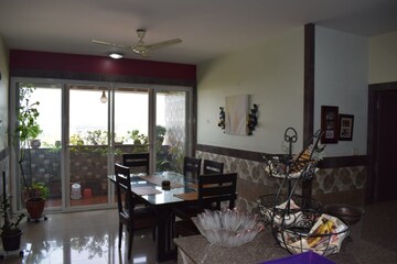 Living Room in 4 BHK Apartment at Narayanapura – for Sale