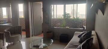 Living Room in 4 BHK Apartment at Narayanapura – for Sale