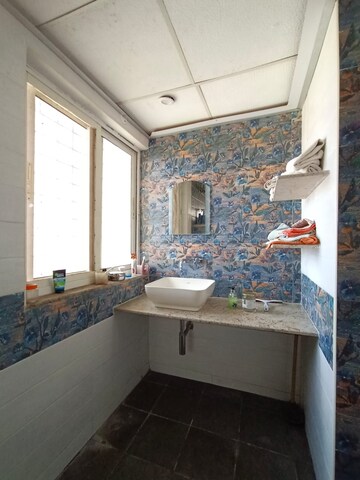 Bathroom in 4 BHK Apartment at Narayanapura – for Sale