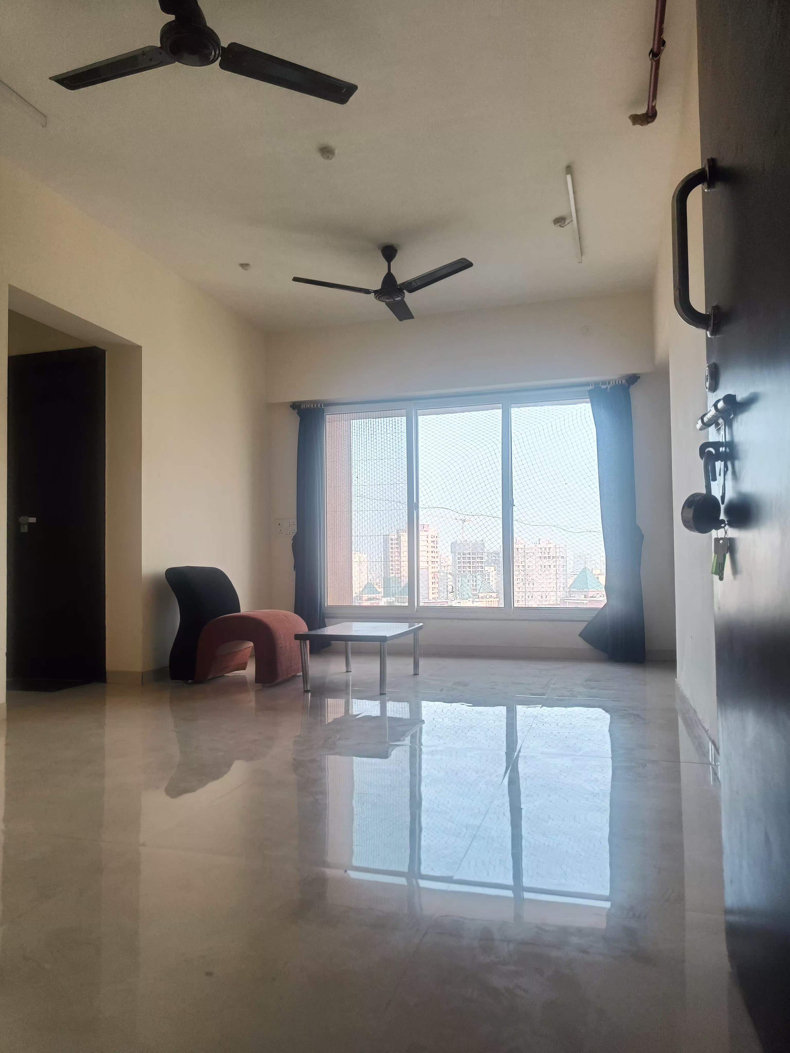1 BHK + Extra Room Apartment For Sale in Ruparel Elara